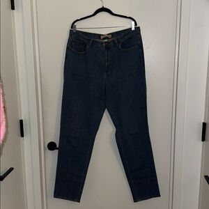Vintage Lane Bryant Classic Stretch Venezia Straight Leg Denim Jean